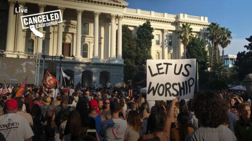 Canceled In California | Let Us Worship | First Liberty Live!