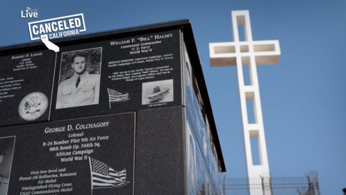 2020 11 23 Live Mt. Soledad Cross Beacon of Freedom Thumbnail