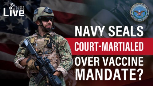 Vaccine Mandate for Navy SEALs
