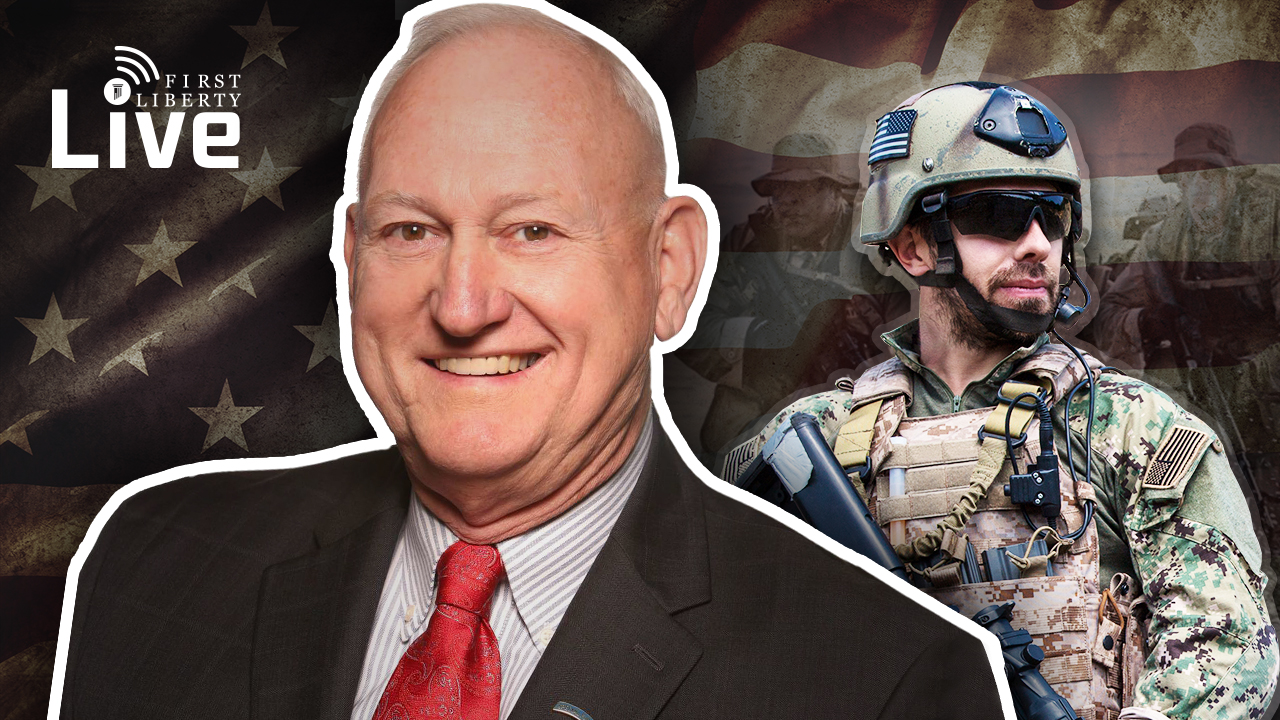 The Cost of Denying the Faith of America’s Military First Liberty Live