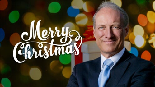 Christmas Kelly Message 2021