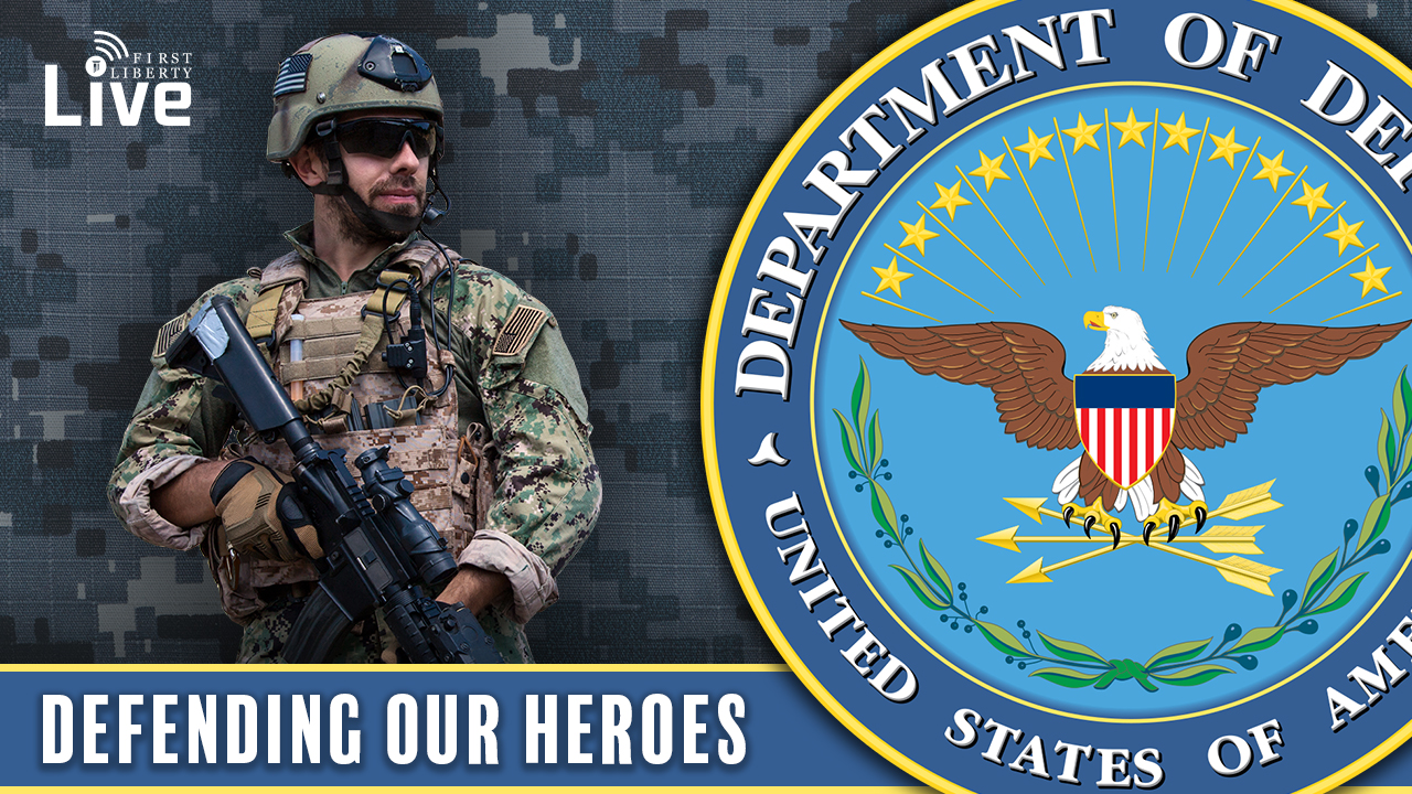 Defending our Heroes Navy SEALs Update First Liberty Live