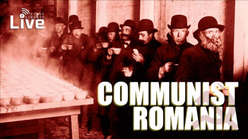 First Liberty Live! | Mihail Neamtu | Life in Communist Romania