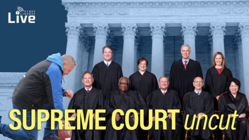 Coach Kennedy at the Supreme Court | Watch Now | First Liberty