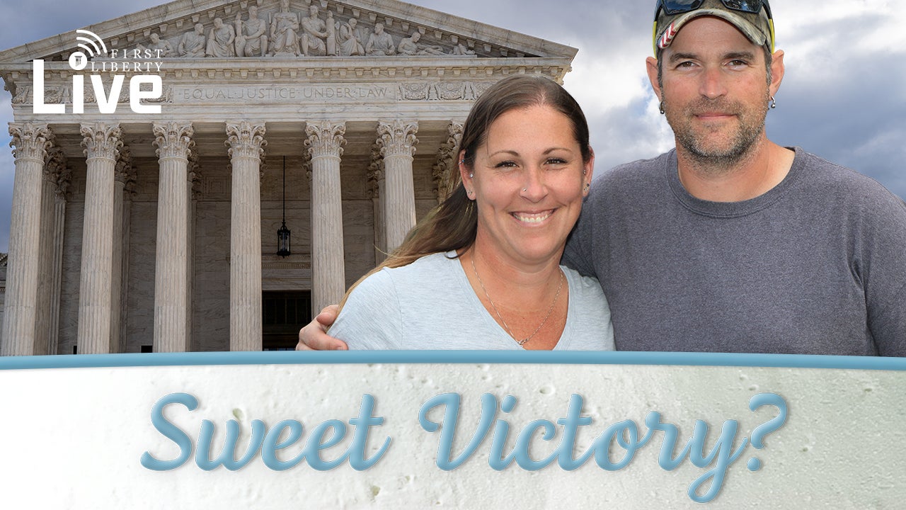 Sweet Victory Within Reach The Kleins To The Supreme Court First