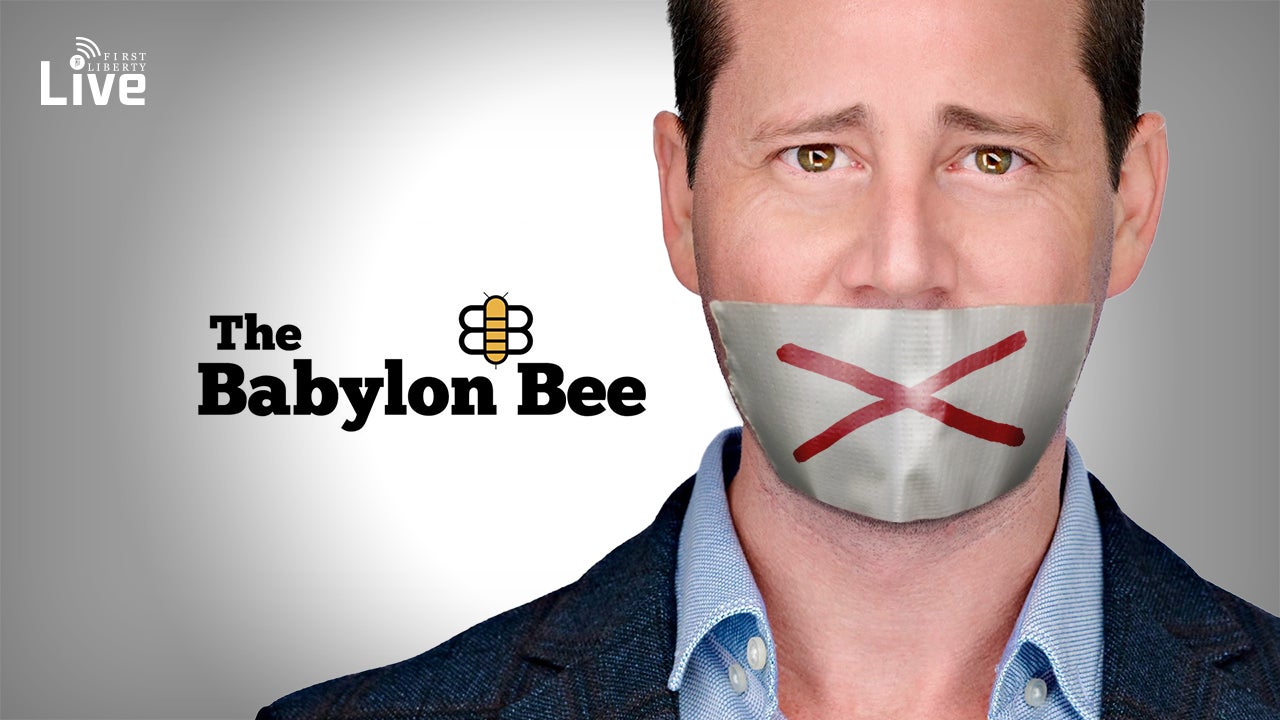 The Babylon Bee Sues To Block California Censorship Law