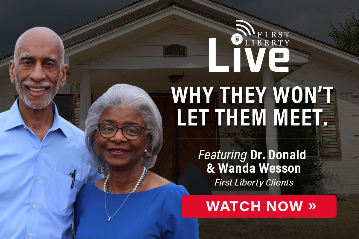 First Liberty Live | White Rock Chapel | Watch