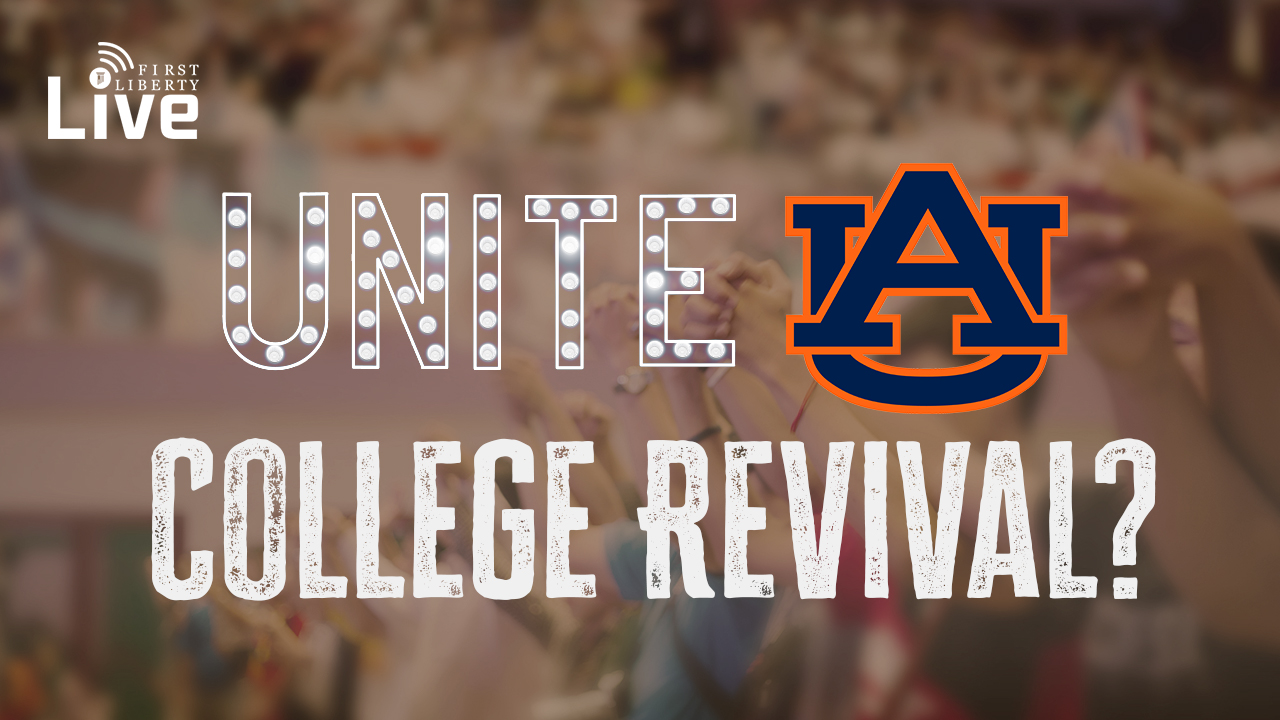How Revival Came to Auburn First Liberty Live